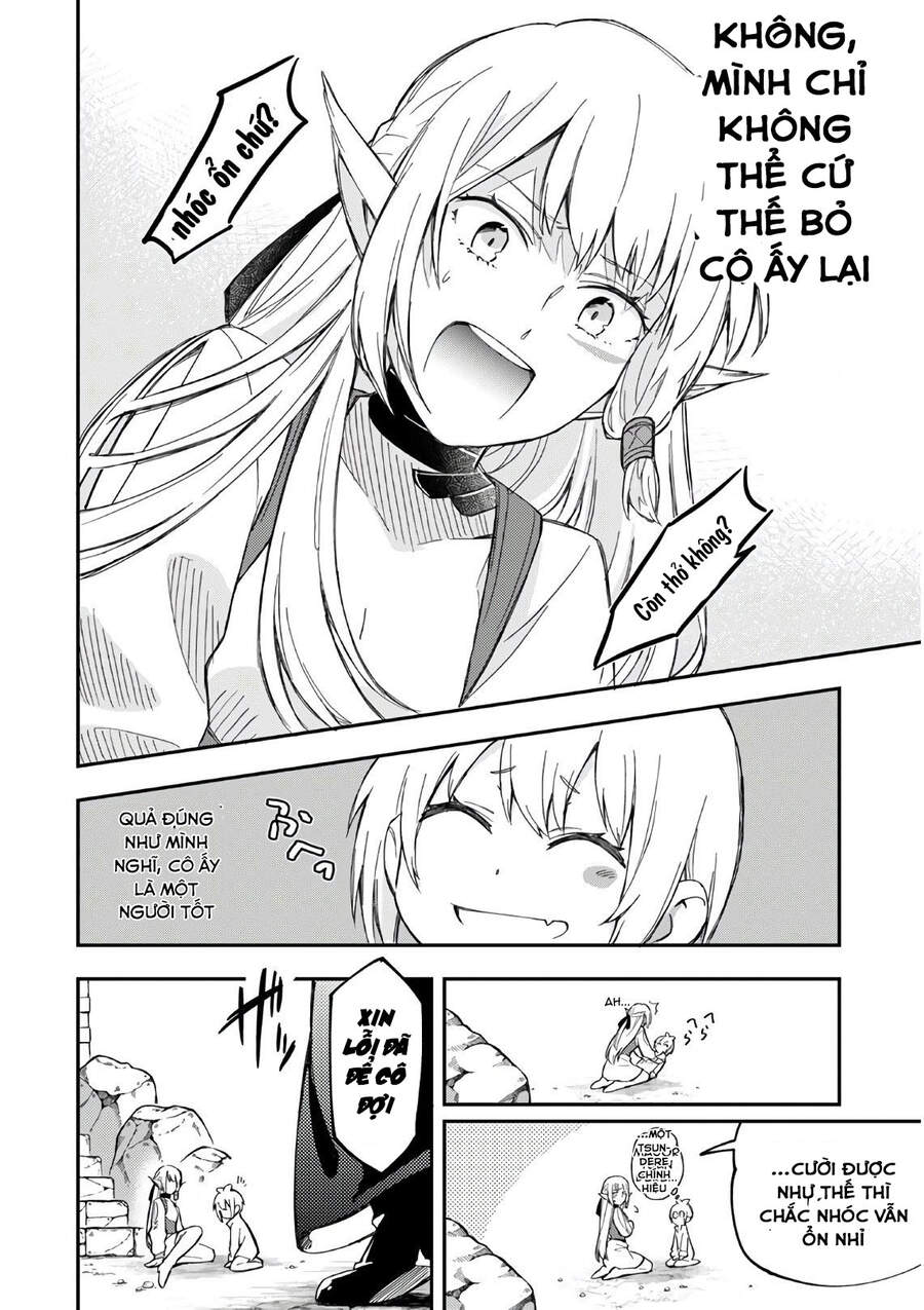 Hãy Đối Xử Tốt Với Loli, Vì Loli Chính Là Đấng Sáng Tạo Toàn Năng!!! Chapter 3 - 25