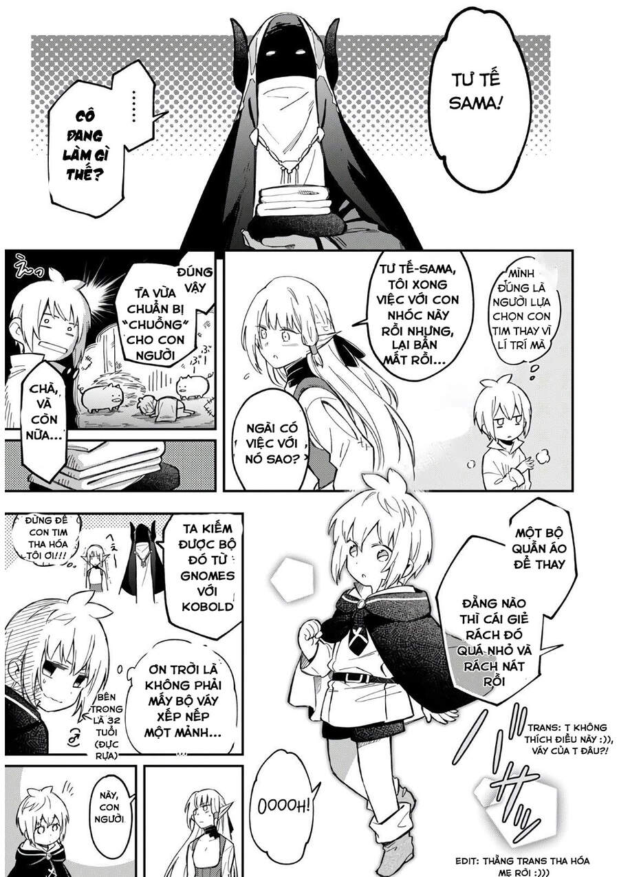 Hãy Đối Xử Tốt Với Loli, Vì Loli Chính Là Đấng Sáng Tạo Toàn Năng!!! Chapter 3 - 26