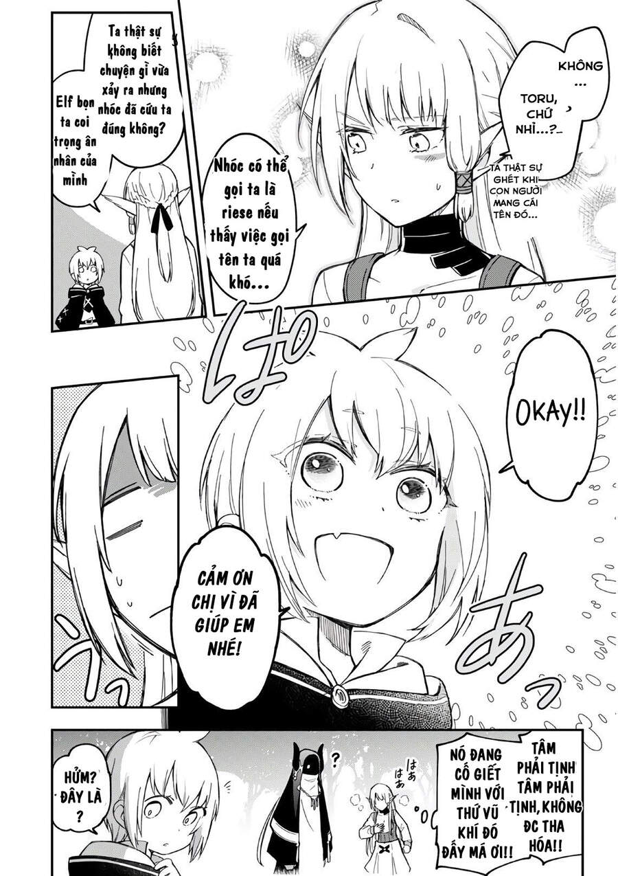 Hãy Đối Xử Tốt Với Loli, Vì Loli Chính Là Đấng Sáng Tạo Toàn Năng!!! Chapter 3 - 27