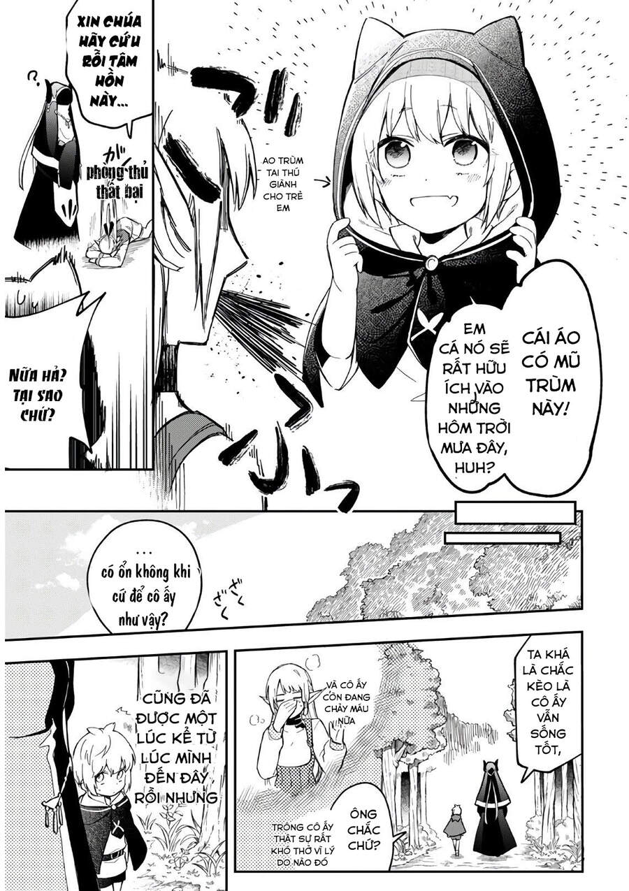 Hãy Đối Xử Tốt Với Loli, Vì Loli Chính Là Đấng Sáng Tạo Toàn Năng!!! Chapter 3 - 28