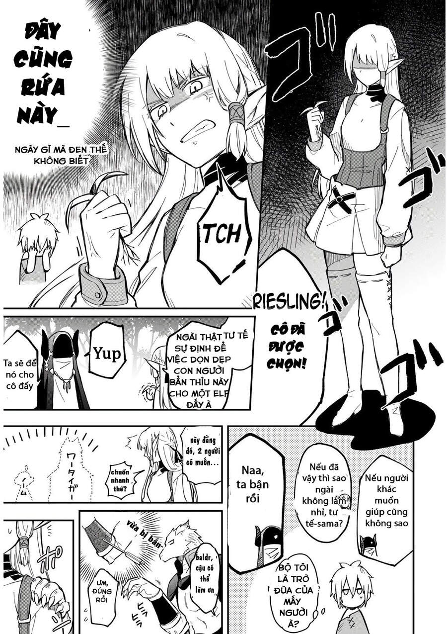 Hãy Đối Xử Tốt Với Loli, Vì Loli Chính Là Đấng Sáng Tạo Toàn Năng!!! Chapter 3 - 6