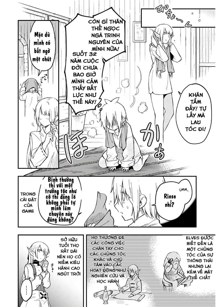 Hãy Đối Xử Tốt Với Loli, Vì Loli Chính Là Đấng Sáng Tạo Toàn Năng!!! Chapter 3 - 9