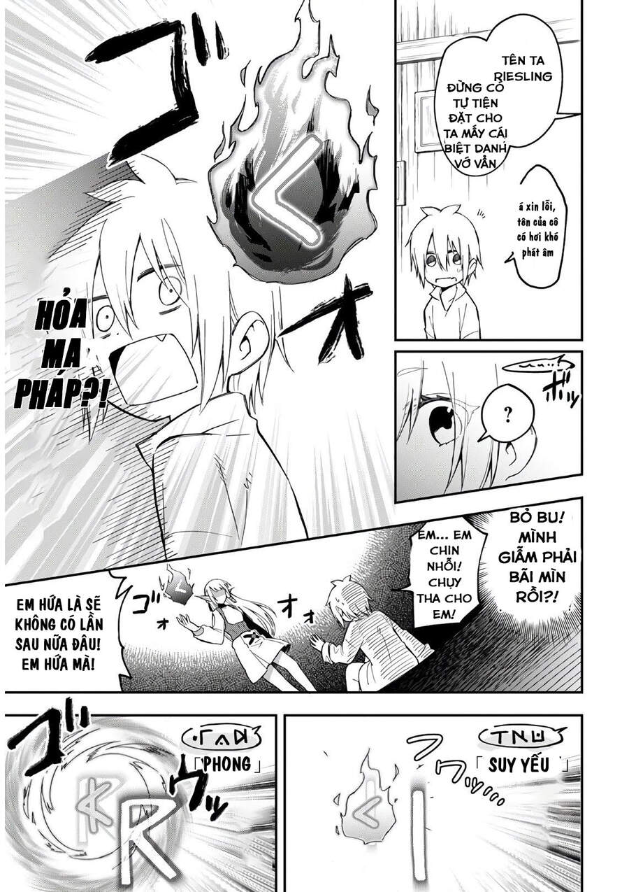 Hãy Đối Xử Tốt Với Loli, Vì Loli Chính Là Đấng Sáng Tạo Toàn Năng!!! Chapter 3 - 10