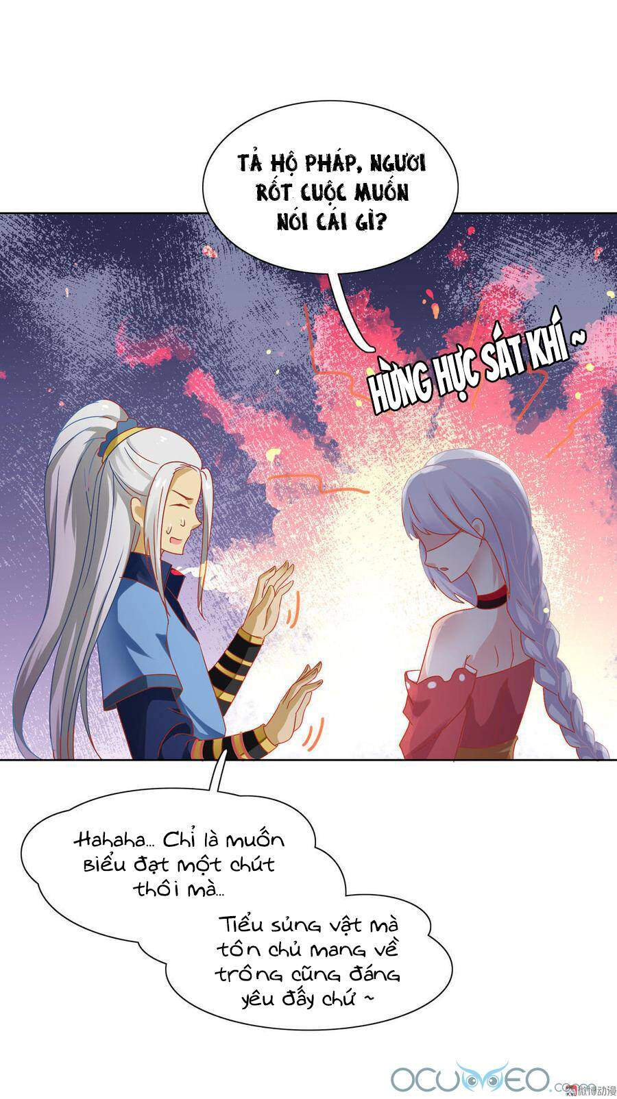 Những Tháng Ngày Bị Thiên Địch Nuôi Dưỡng Chapter 11 - 13