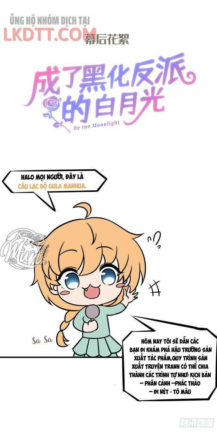 Trở Thành Bạch Nguyệt Quang Của Phản Diện Hắc Hóa Chapter 0.5 - 1