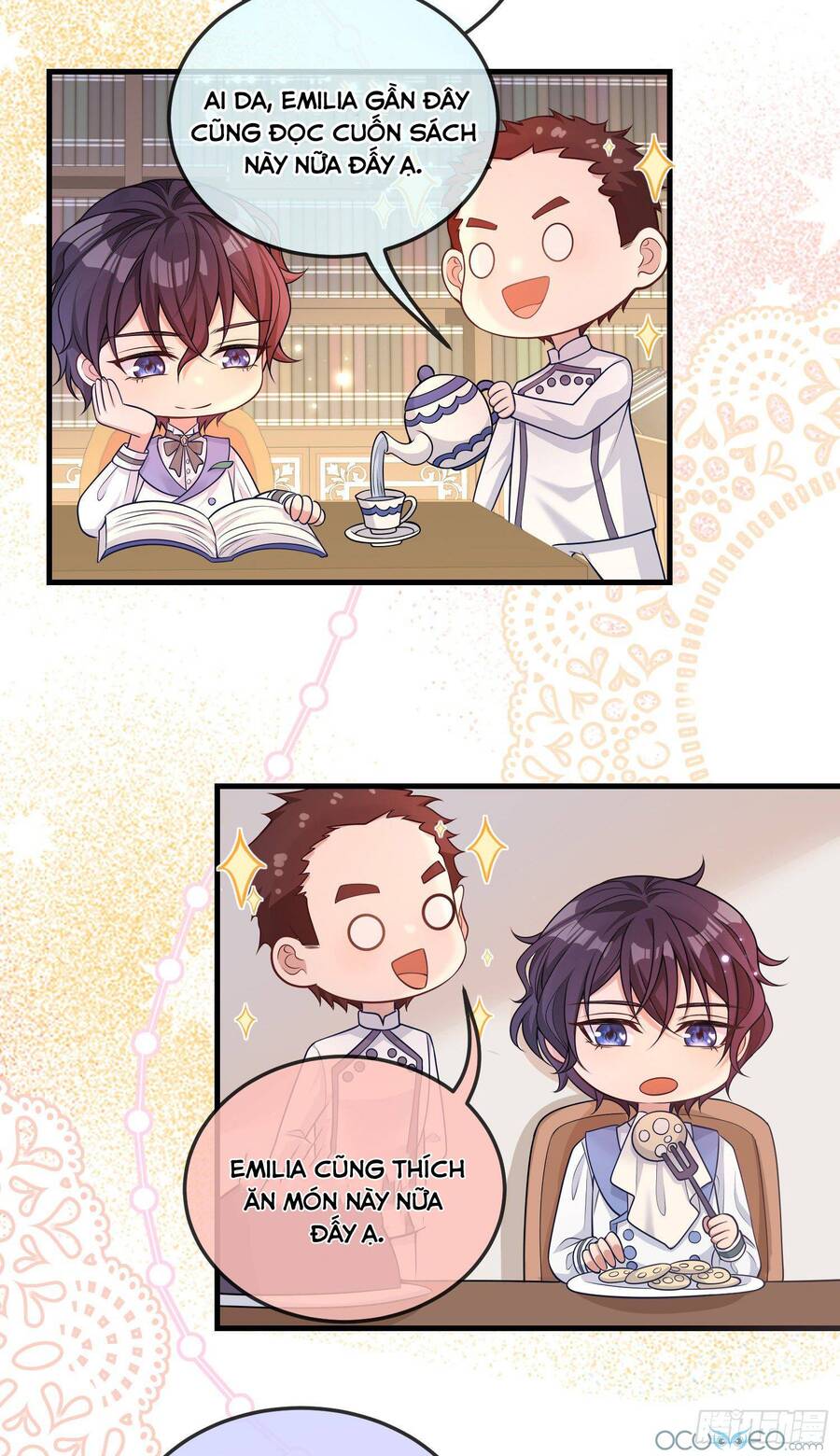 Trở Thành Bạch Nguyệt Quang Của Phản Diện Hắc Hóa Chapter 20 - 7