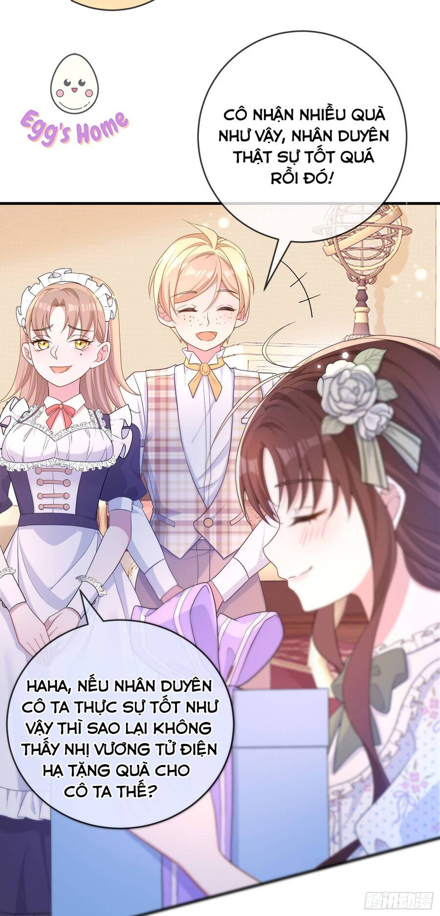 Trở Thành Bạch Nguyệt Quang Của Phản Diện Hắc Hóa Chapter 23 - 12