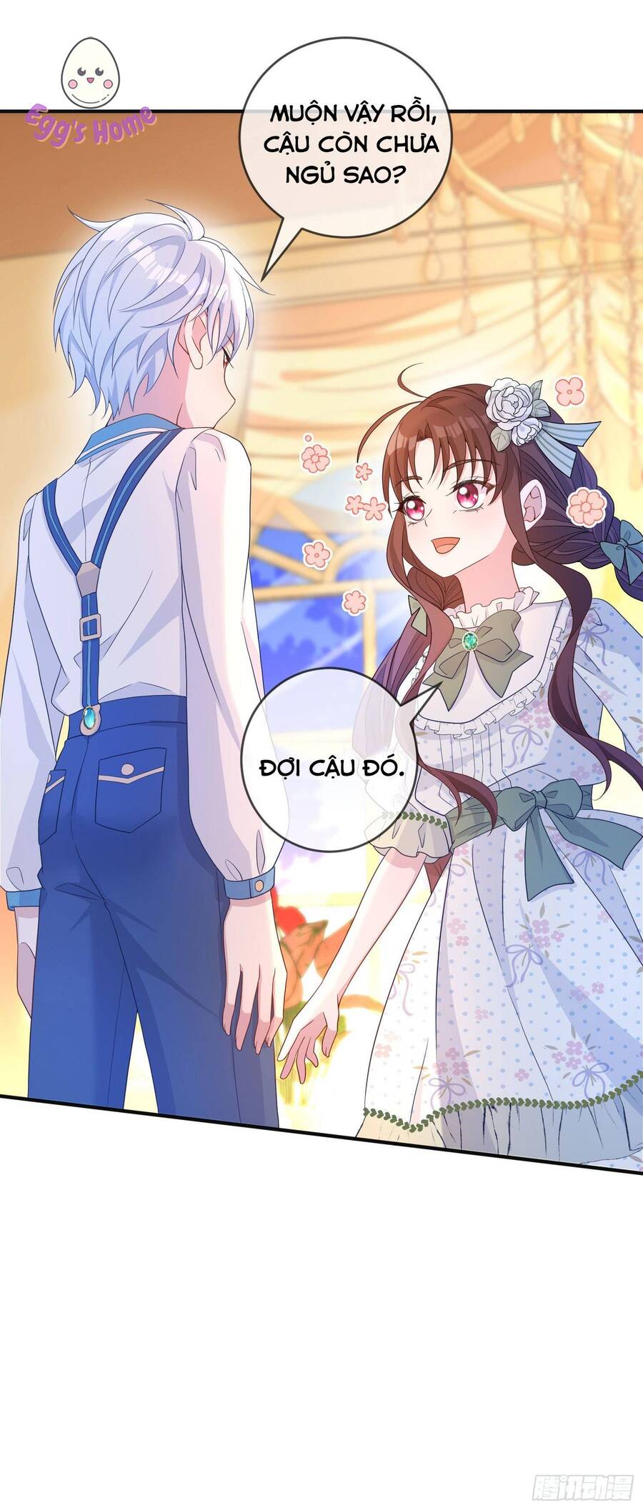 Trở Thành Bạch Nguyệt Quang Của Phản Diện Hắc Hóa Chapter 23 - 22