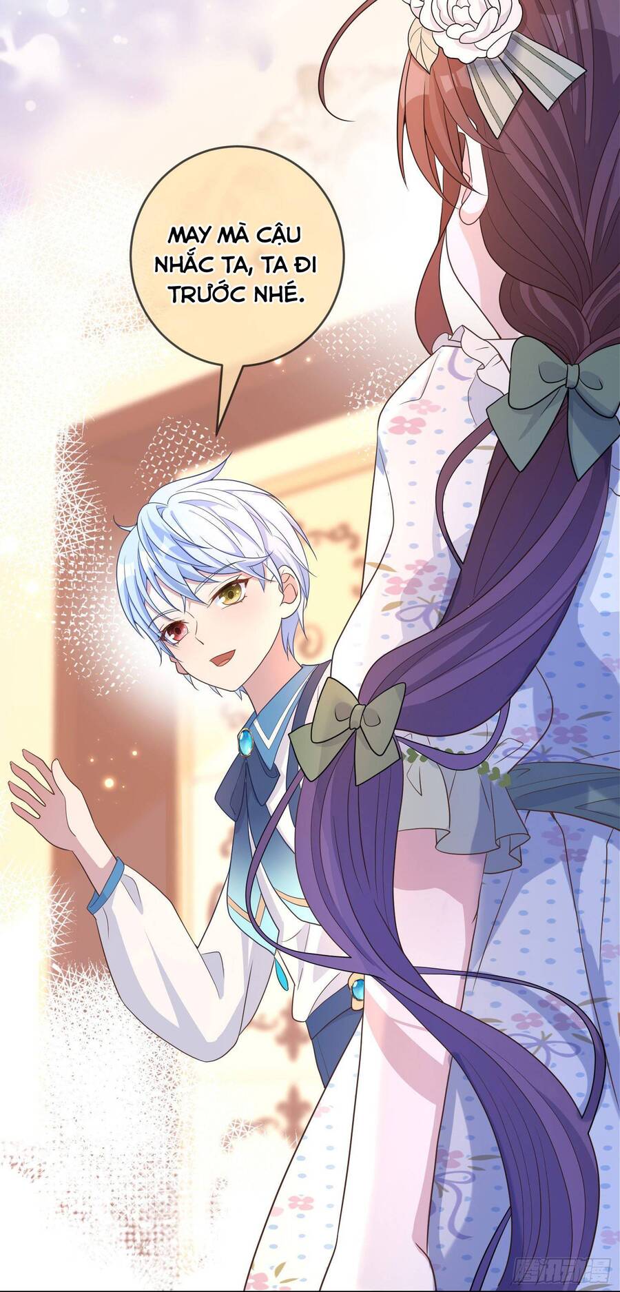Trở Thành Bạch Nguyệt Quang Của Phản Diện Hắc Hóa Chapter 23 - 25