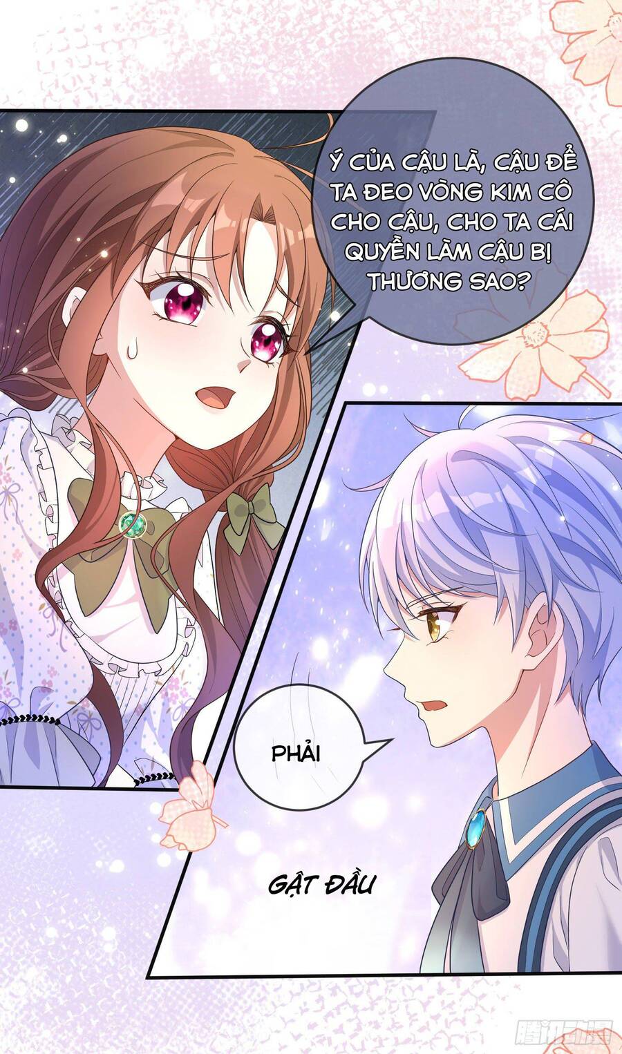 Trở Thành Bạch Nguyệt Quang Của Phản Diện Hắc Hóa Chapter 24 - 22