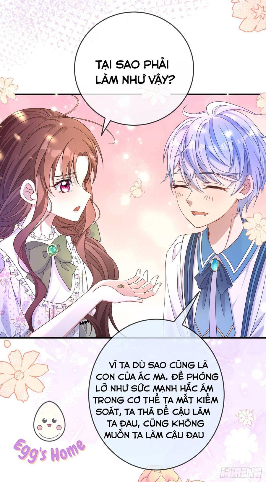 Trở Thành Bạch Nguyệt Quang Của Phản Diện Hắc Hóa Chapter 24 - 23