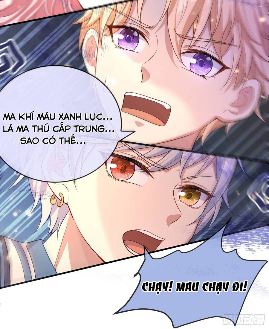 Trở Thành Bạch Nguyệt Quang Của Phản Diện Hắc Hóa Chapter 25 - 14