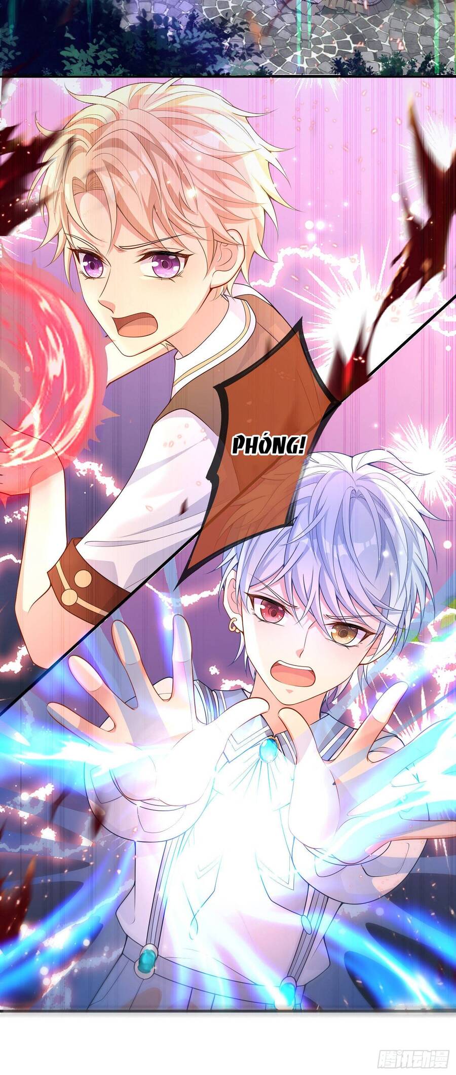 Trở Thành Bạch Nguyệt Quang Của Phản Diện Hắc Hóa Chapter 25 - 23