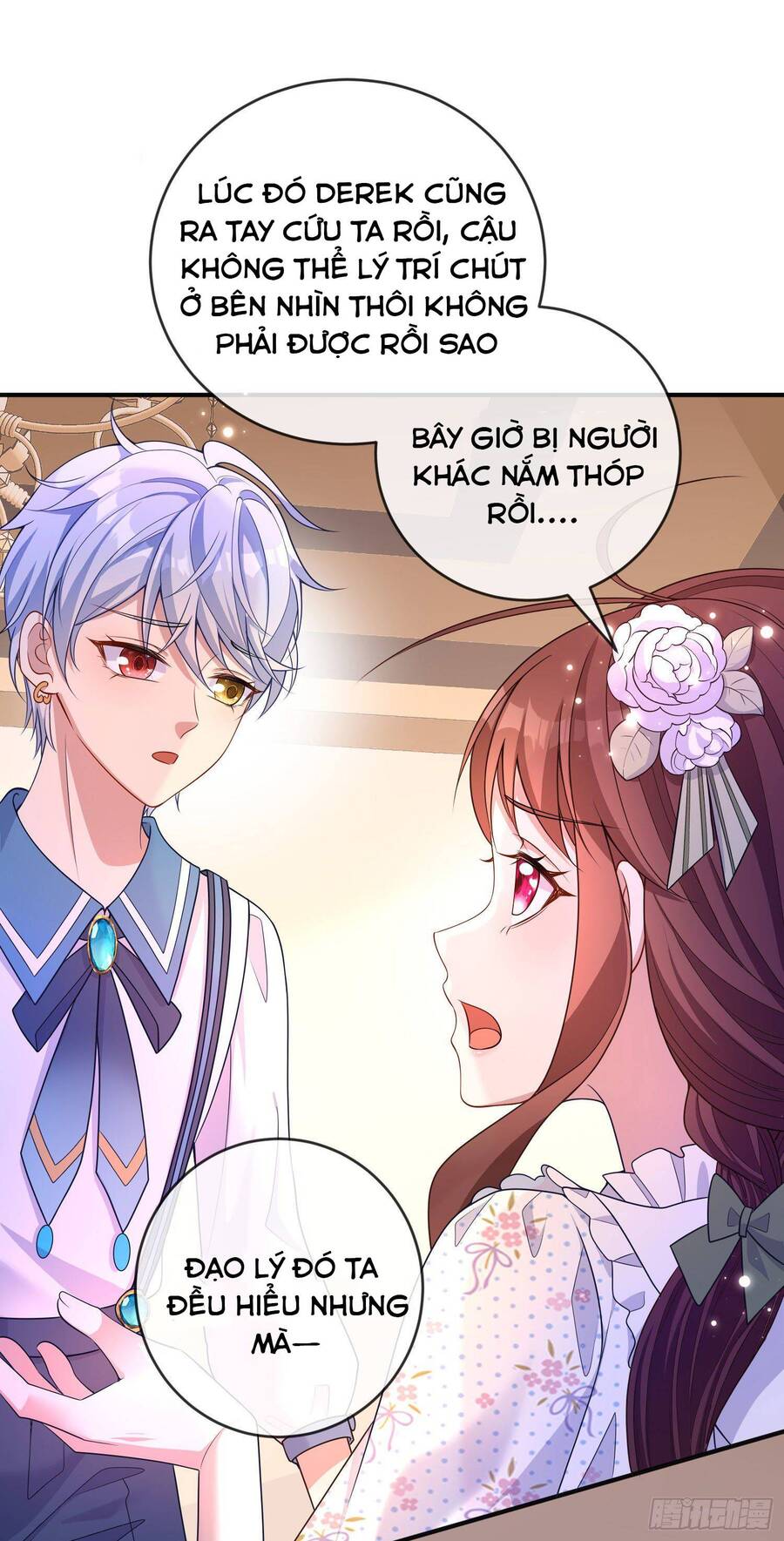 Trở Thành Bạch Nguyệt Quang Của Phản Diện Hắc Hóa Chapter 27 - 11