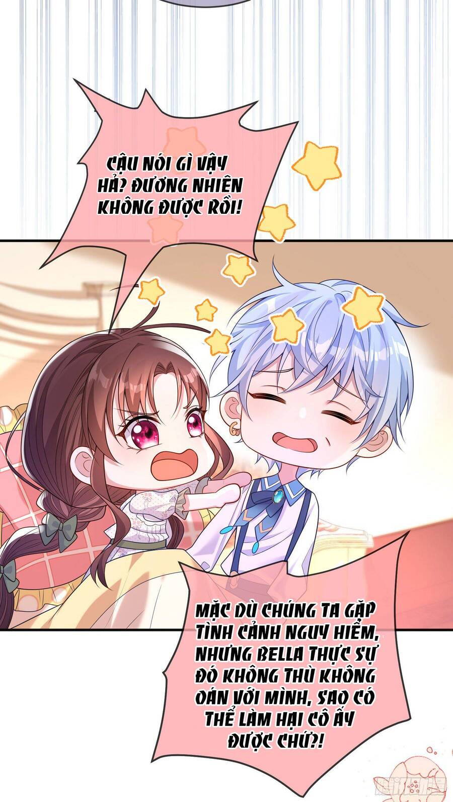 Trở Thành Bạch Nguyệt Quang Của Phản Diện Hắc Hóa Chapter 27 - 32