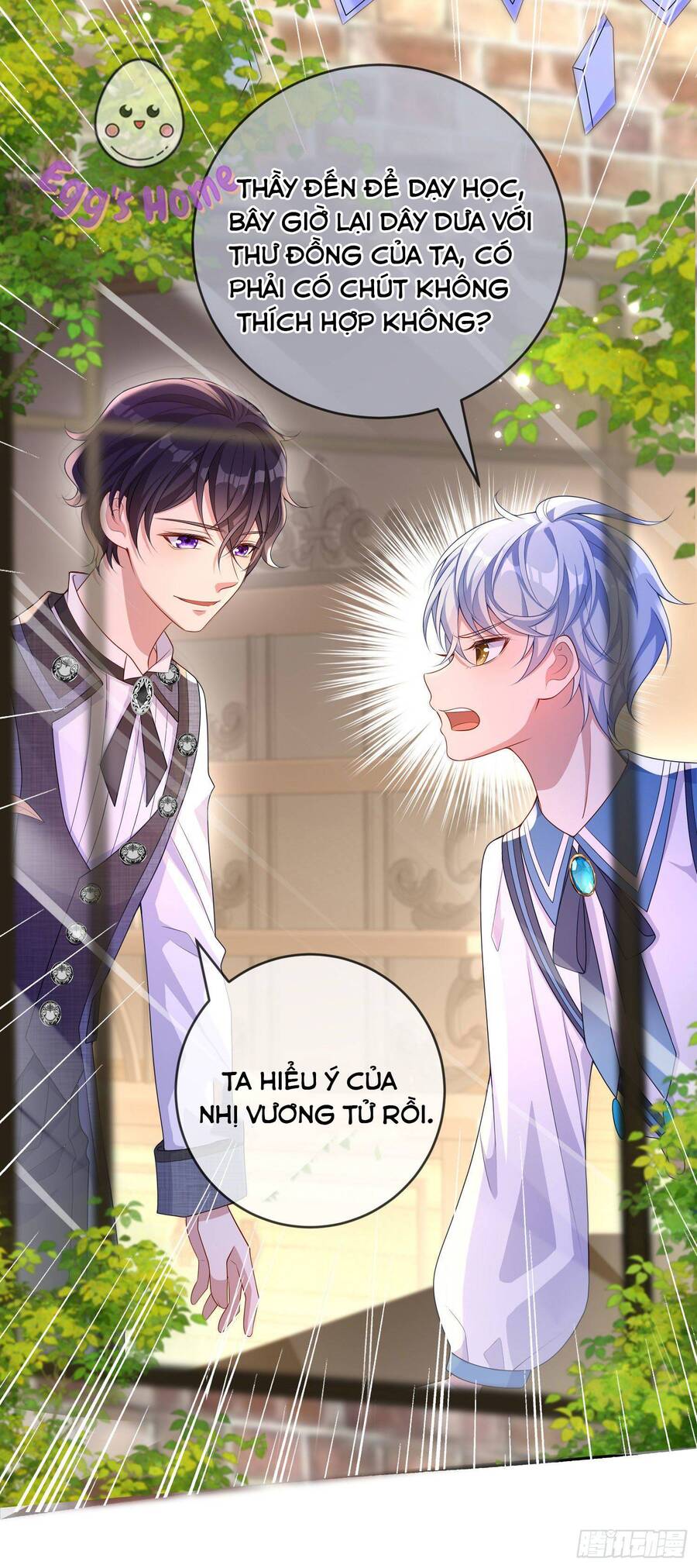 Trở Thành Bạch Nguyệt Quang Của Phản Diện Hắc Hóa Chapter 29 - 17