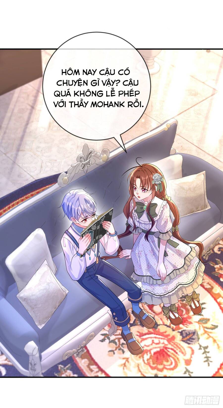 Trở Thành Bạch Nguyệt Quang Của Phản Diện Hắc Hóa Chapter 29 - 23