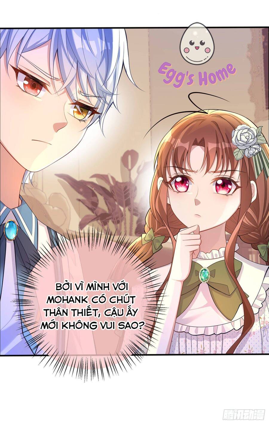 Trở Thành Bạch Nguyệt Quang Của Phản Diện Hắc Hóa Chapter 29 - 27