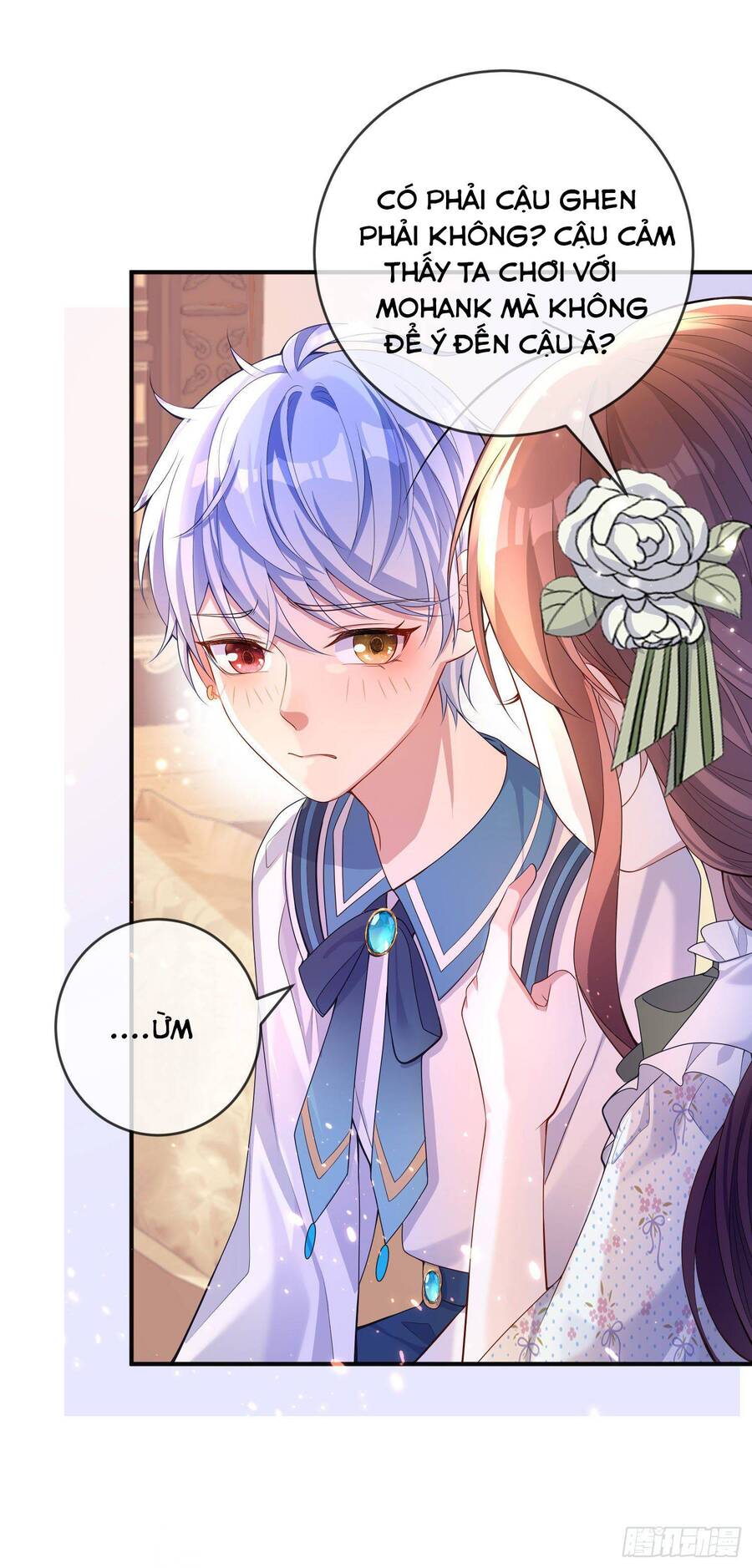 Trở Thành Bạch Nguyệt Quang Của Phản Diện Hắc Hóa Chapter 29 - 28