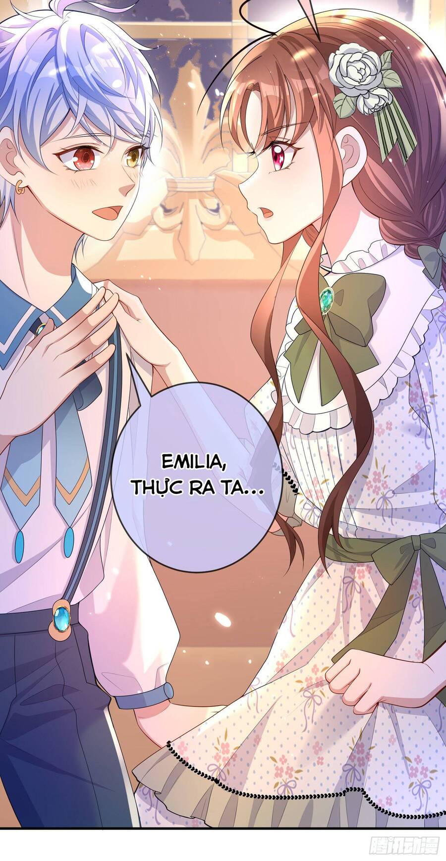 Trở Thành Bạch Nguyệt Quang Của Phản Diện Hắc Hóa Chapter 29 - 33