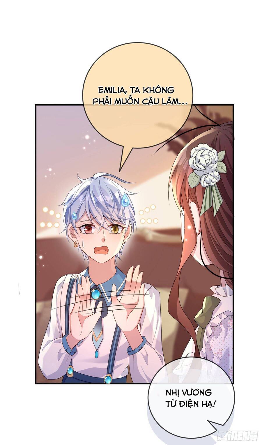 Trở Thành Bạch Nguyệt Quang Của Phản Diện Hắc Hóa Chapter 29 - 37