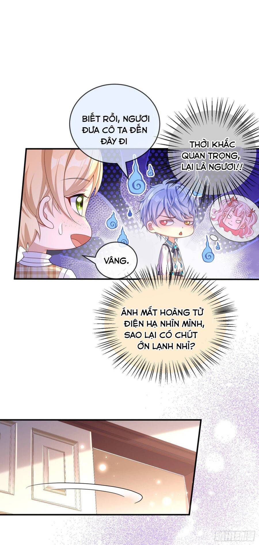 Trở Thành Bạch Nguyệt Quang Của Phản Diện Hắc Hóa Chapter 29 - 39