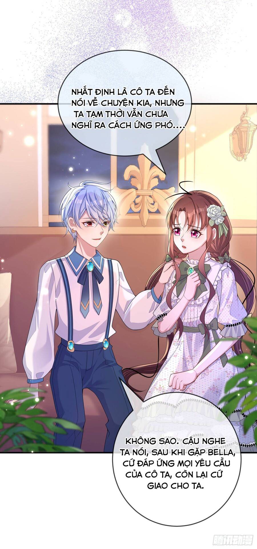 Trở Thành Bạch Nguyệt Quang Của Phản Diện Hắc Hóa Chapter 29 - 40