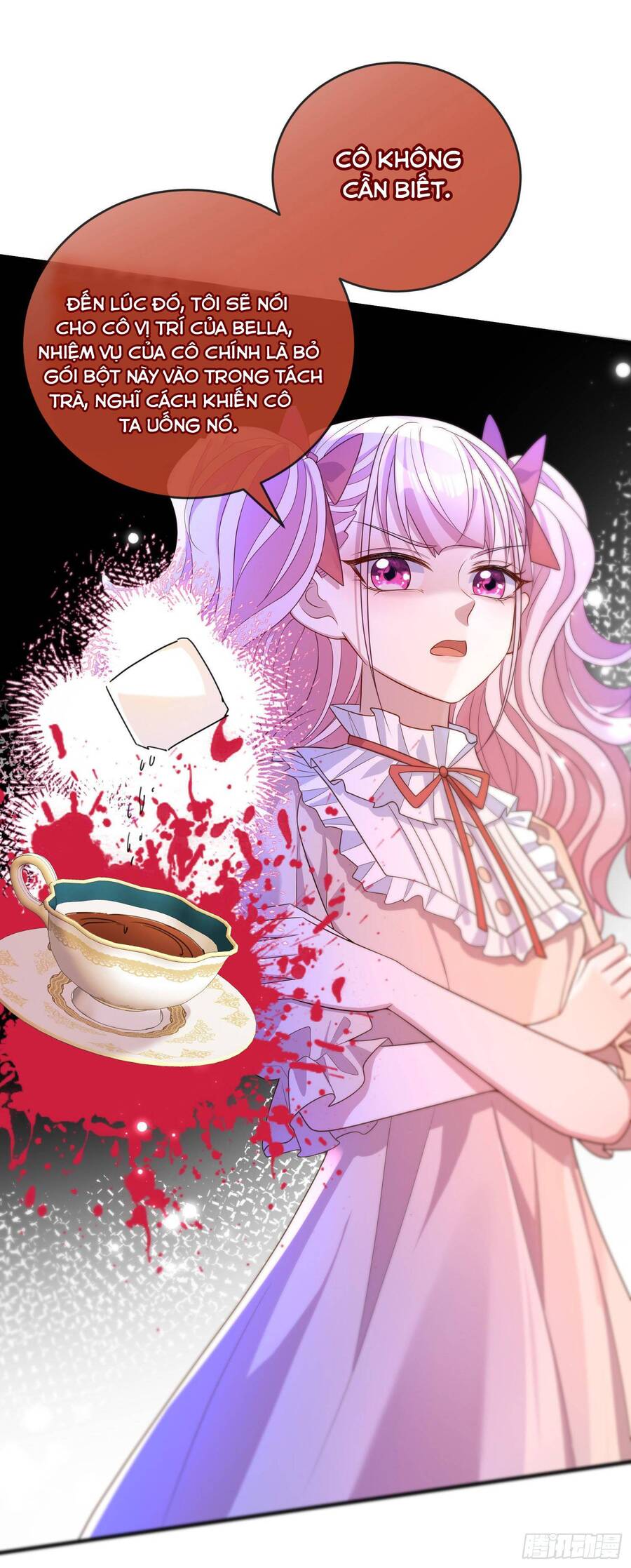 Trở Thành Bạch Nguyệt Quang Của Phản Diện Hắc Hóa Chapter 30 - 15