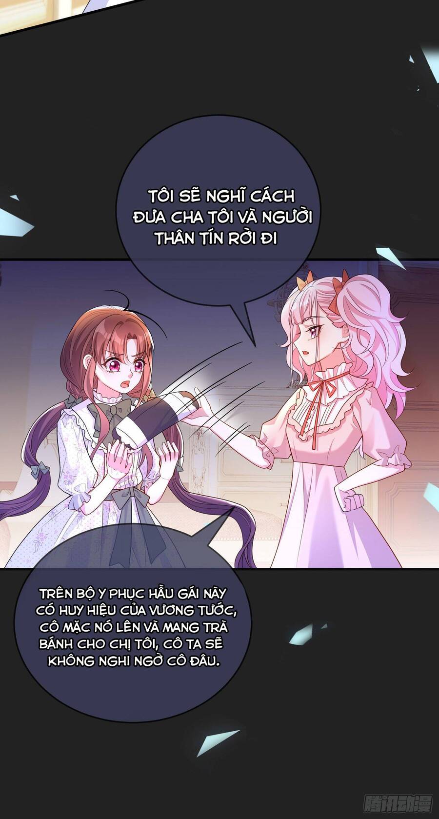 Trở Thành Bạch Nguyệt Quang Của Phản Diện Hắc Hóa Chapter 30 - 26