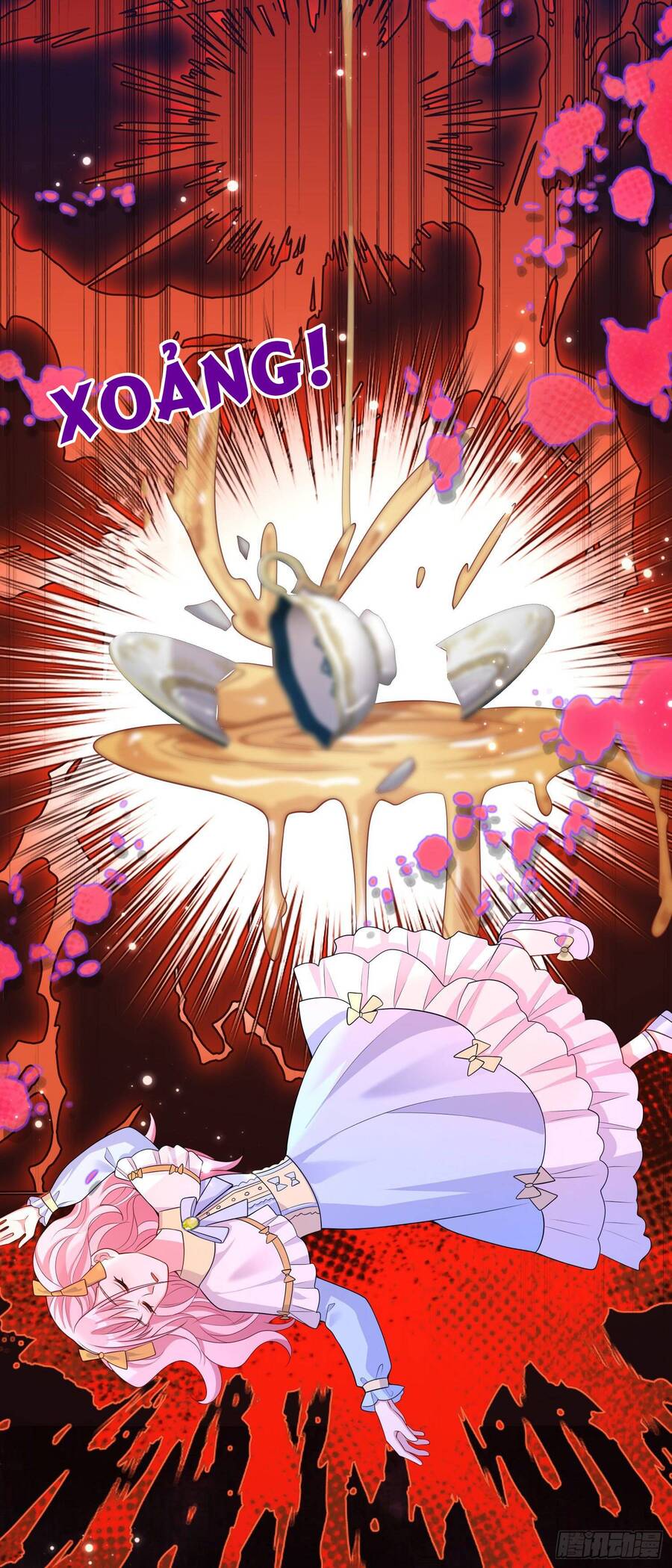 Trở Thành Bạch Nguyệt Quang Của Phản Diện Hắc Hóa Chapter 30 - 36