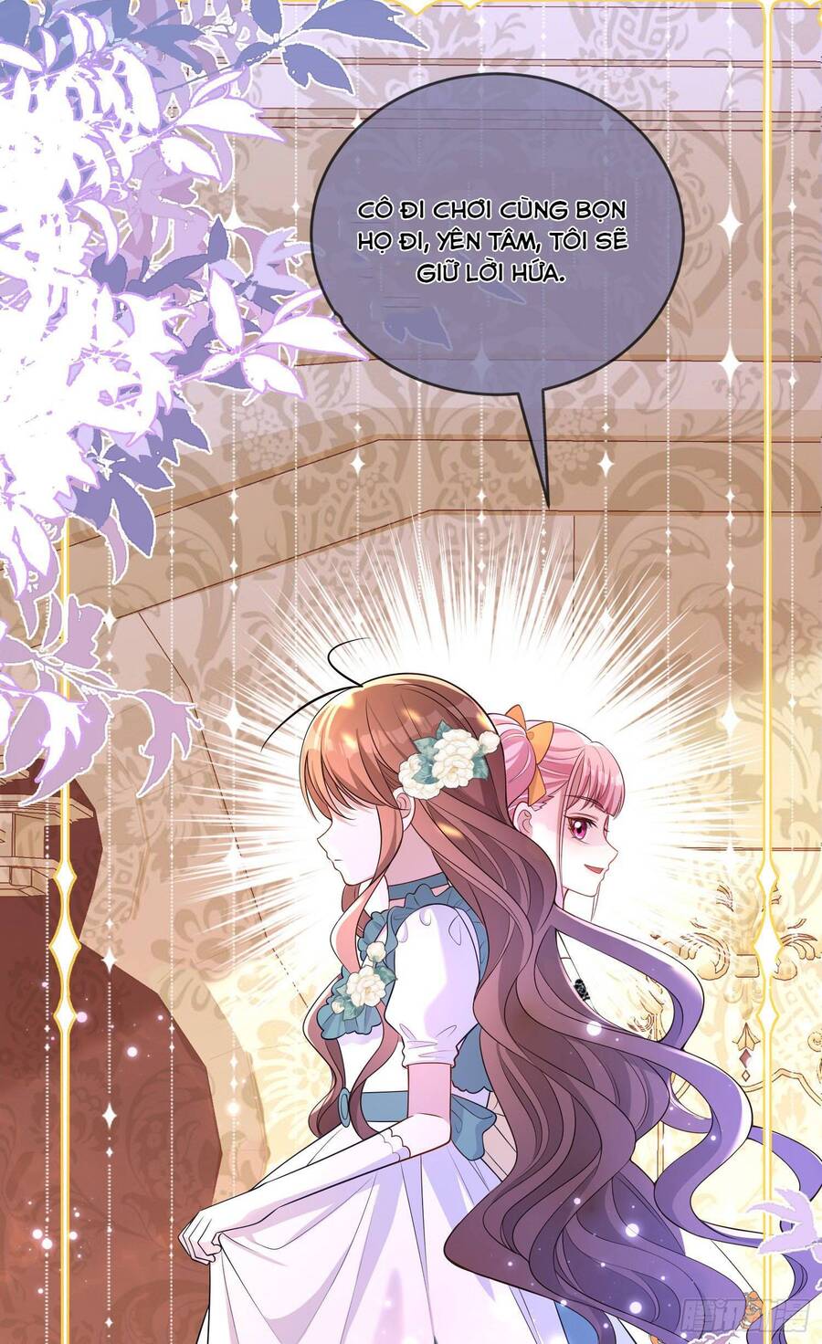 Trở Thành Bạch Nguyệt Quang Của Phản Diện Hắc Hóa Chapter 30 - 40