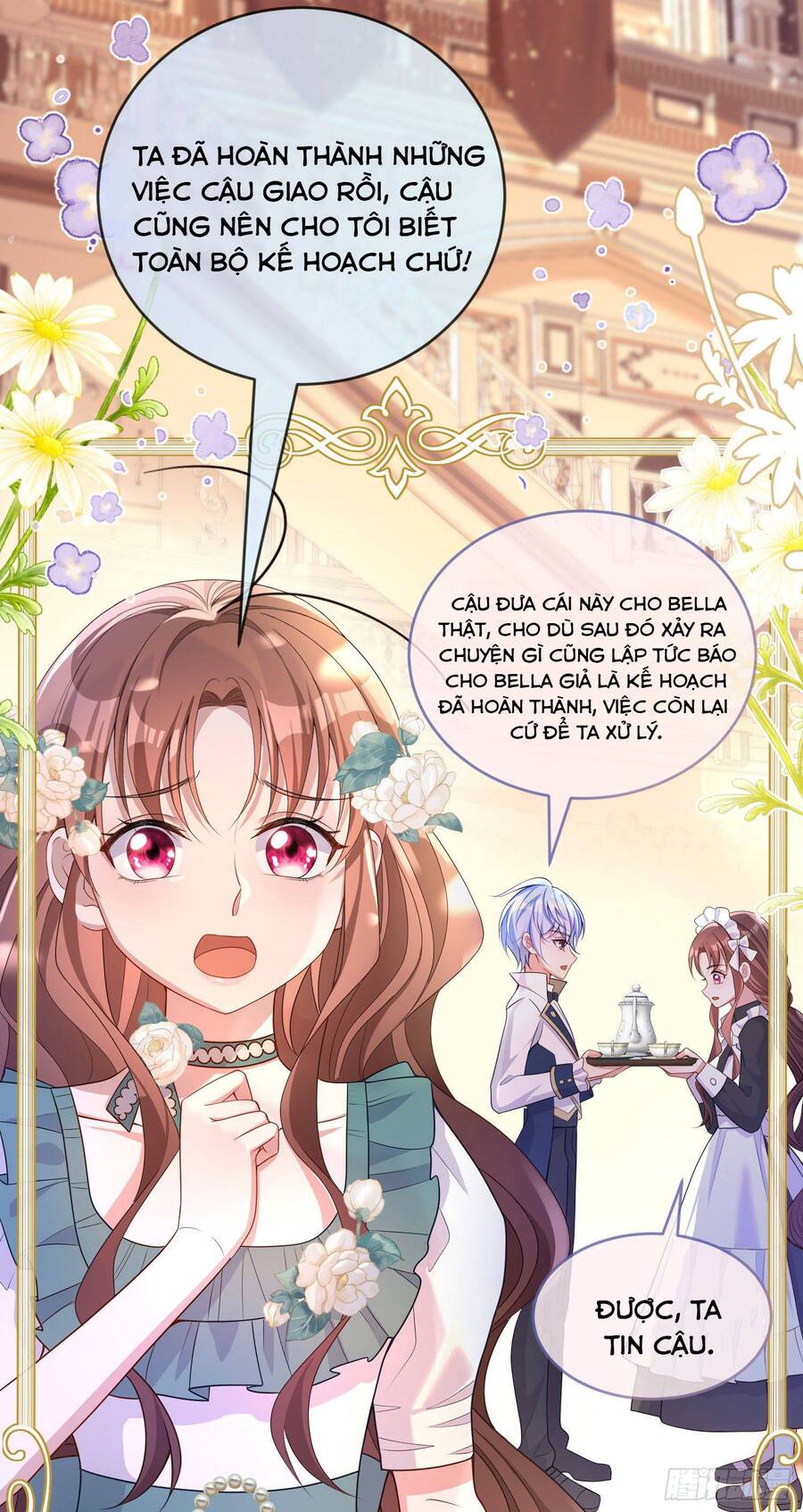 Trở Thành Bạch Nguyệt Quang Của Phản Diện Hắc Hóa Chapter 31 - 23