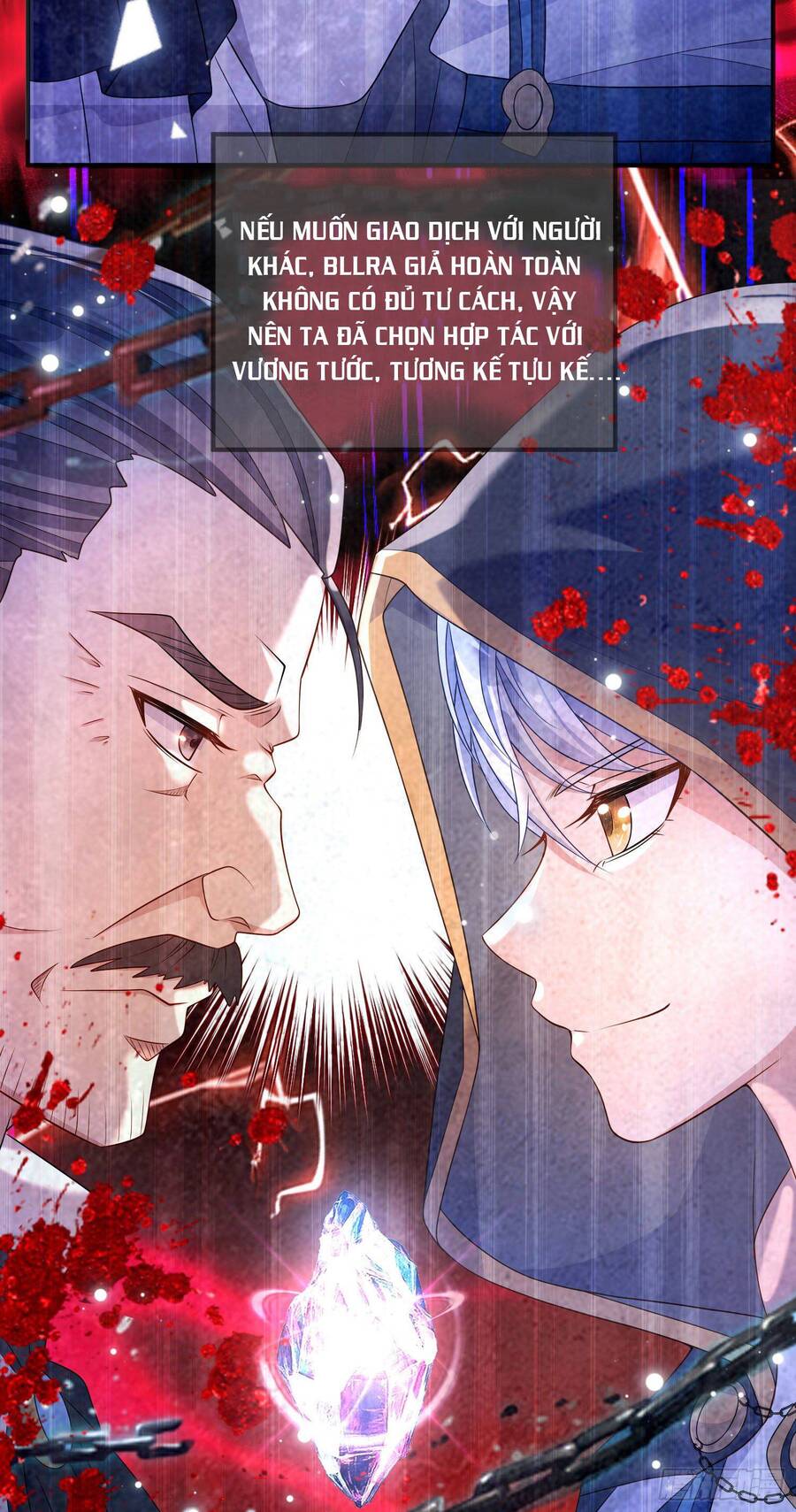 Trở Thành Bạch Nguyệt Quang Của Phản Diện Hắc Hóa Chapter 31 - 27