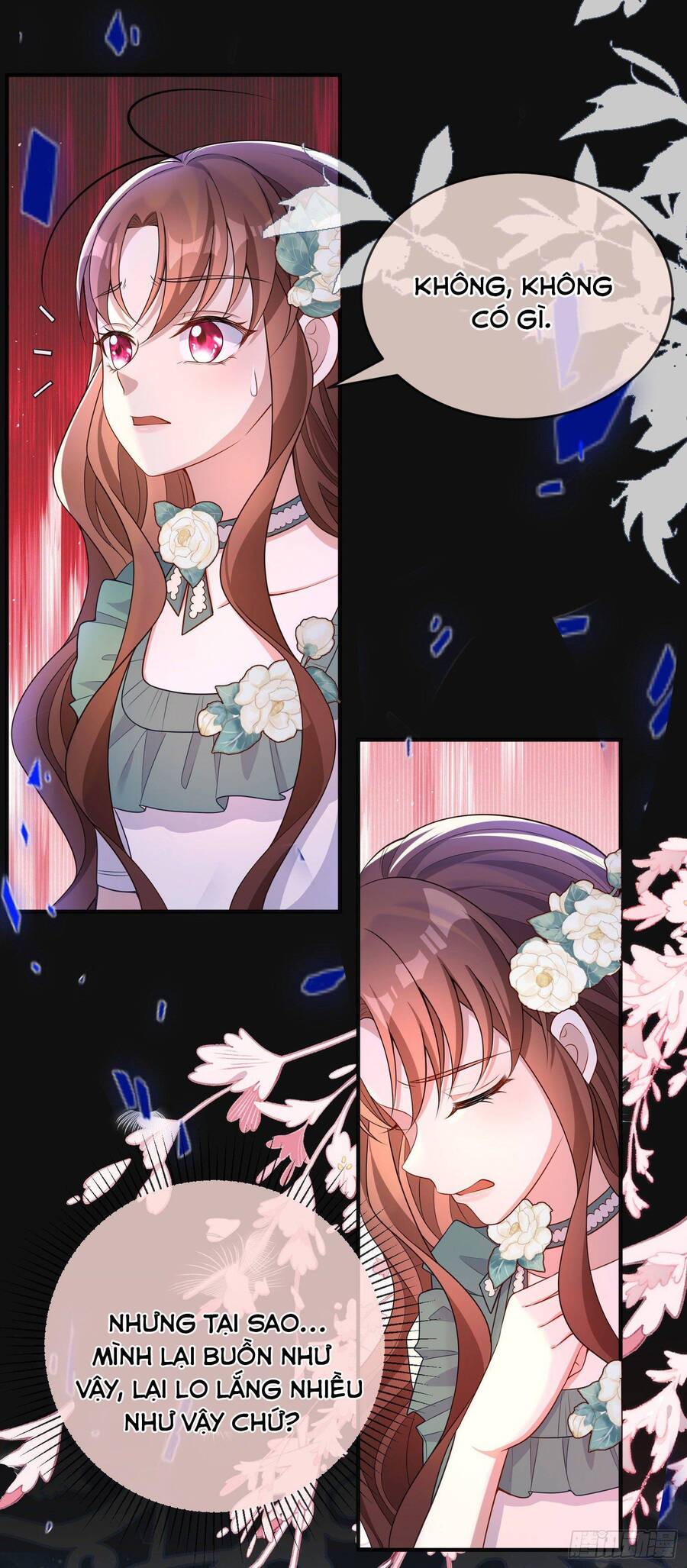 Trở Thành Bạch Nguyệt Quang Của Phản Diện Hắc Hóa Chapter 31 - 33