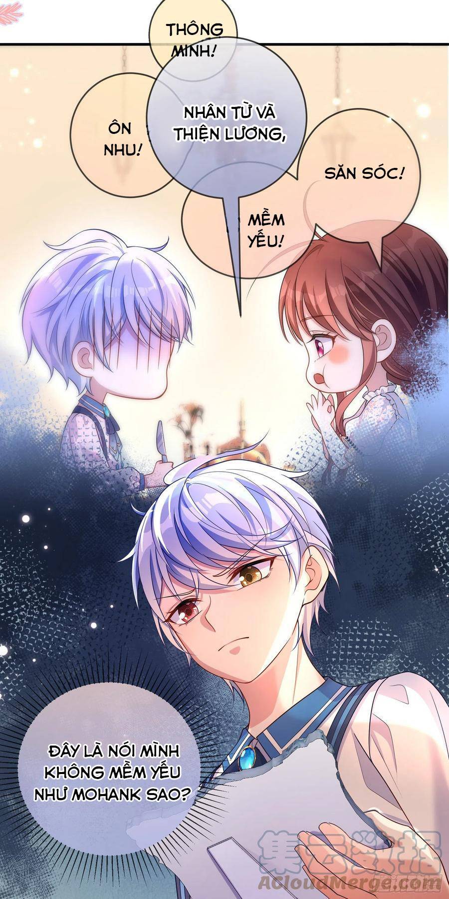 Trở Thành Bạch Nguyệt Quang Của Phản Diện Hắc Hóa Chapter 32 - 15