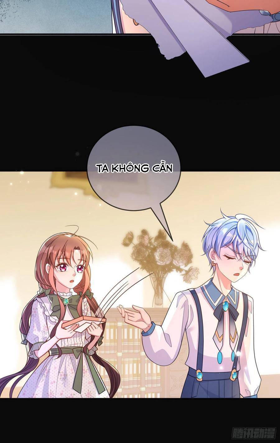 Trở Thành Bạch Nguyệt Quang Của Phản Diện Hắc Hóa Chapter 32 - 16