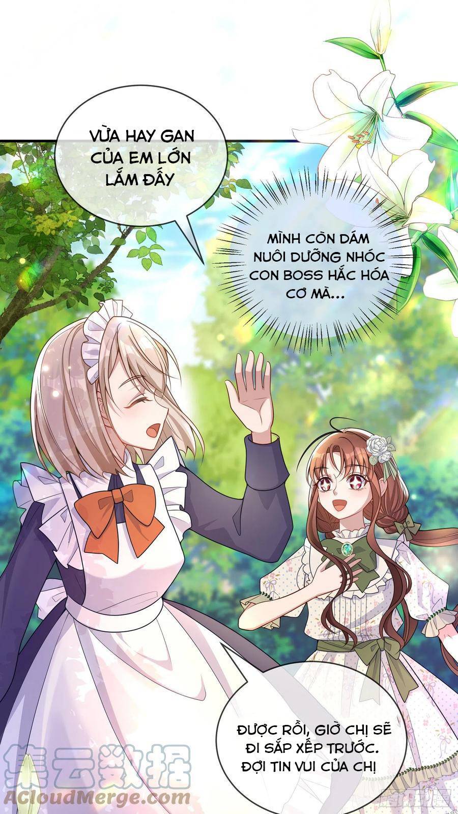 Trở Thành Bạch Nguyệt Quang Của Phản Diện Hắc Hóa Chapter 32 - 35