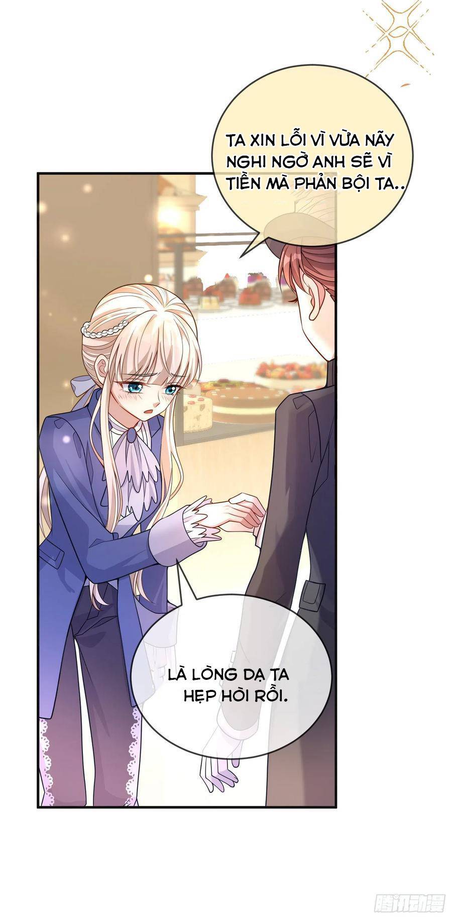 Trở Thành Bạch Nguyệt Quang Của Phản Diện Hắc Hóa Chapter 34 - 10