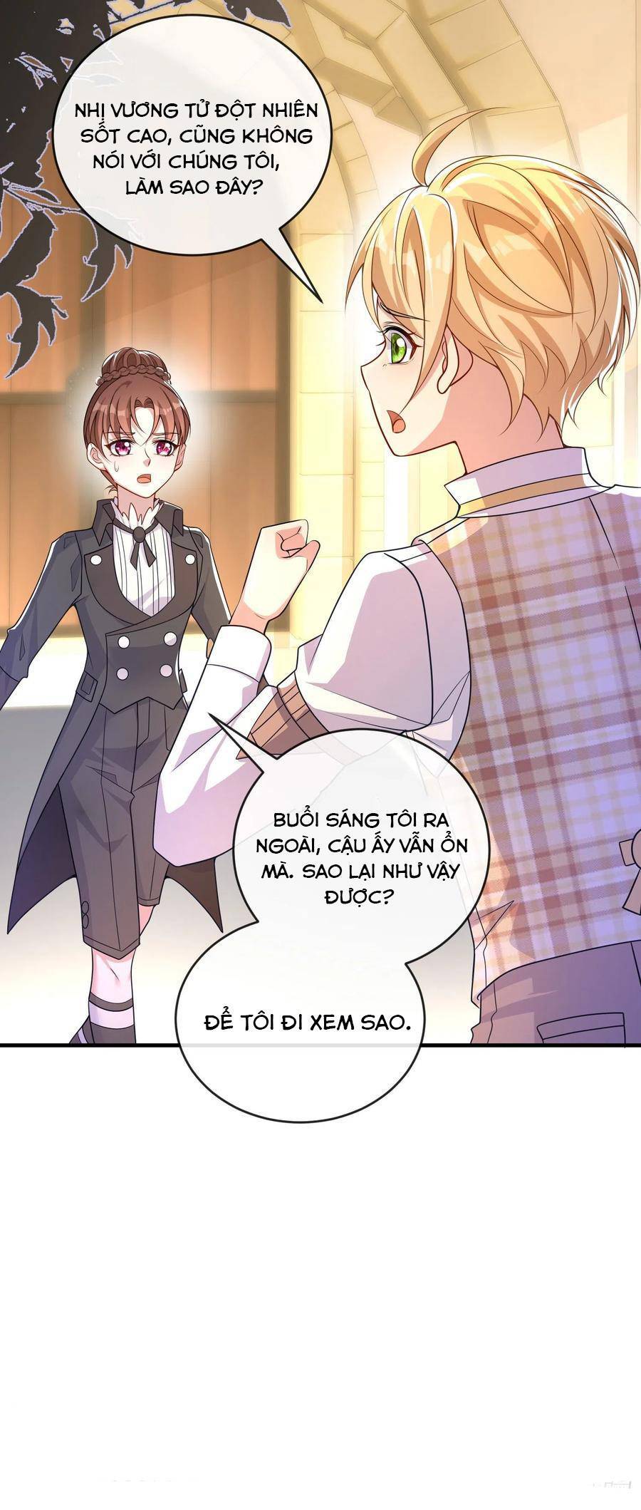 Trở Thành Bạch Nguyệt Quang Của Phản Diện Hắc Hóa Chapter 35 - 33