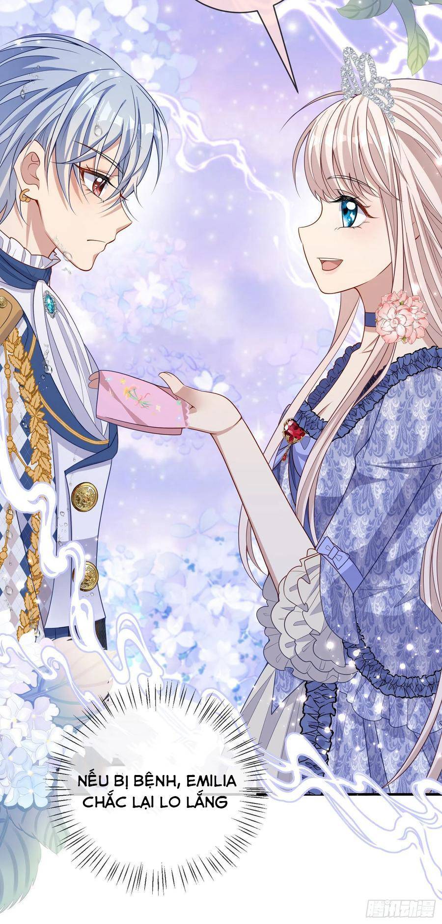 Trở Thành Bạch Nguyệt Quang Của Phản Diện Hắc Hóa Chapter 38 - 38