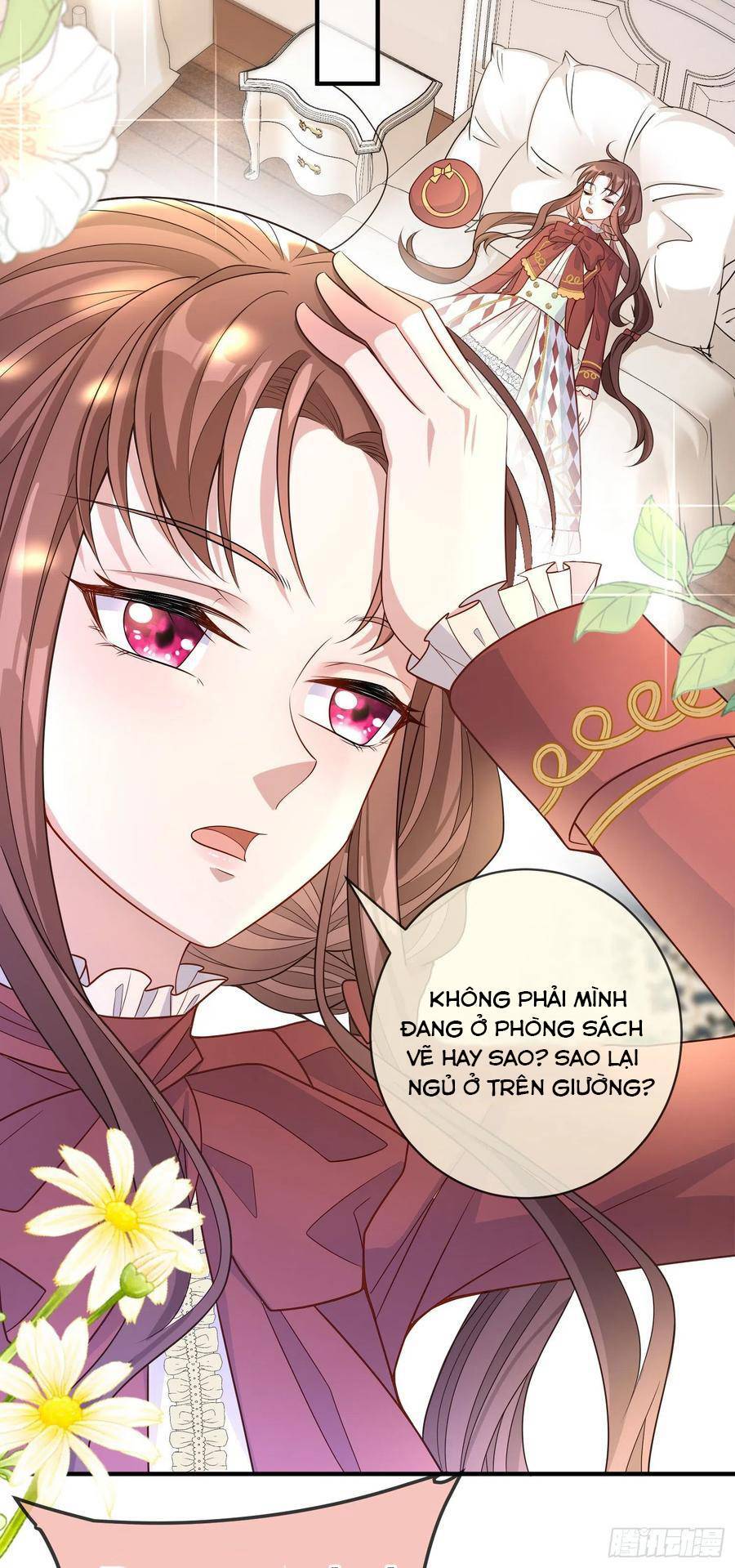 Trở Thành Bạch Nguyệt Quang Của Phản Diện Hắc Hóa Chapter 38 - 44