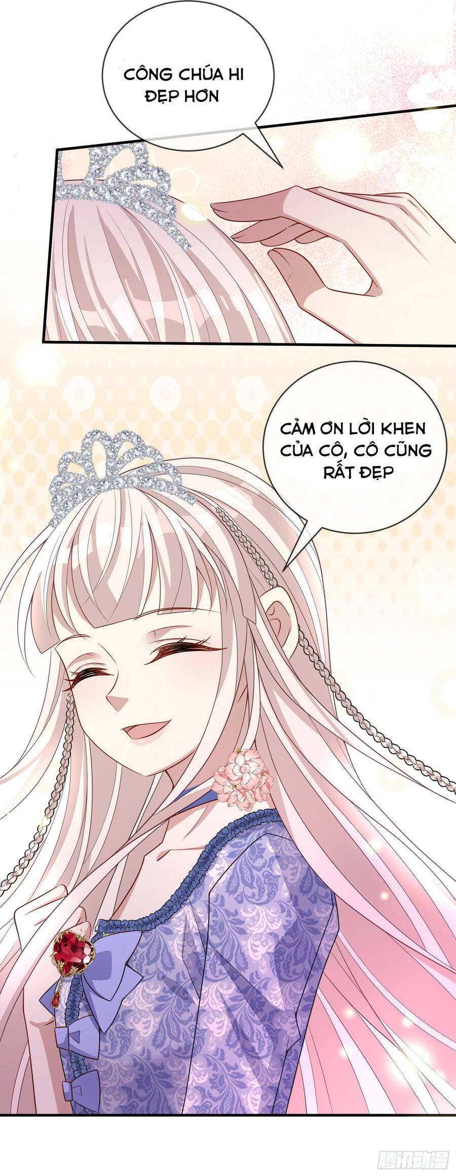 Trở Thành Bạch Nguyệt Quang Của Phản Diện Hắc Hóa Chapter 39 - 48