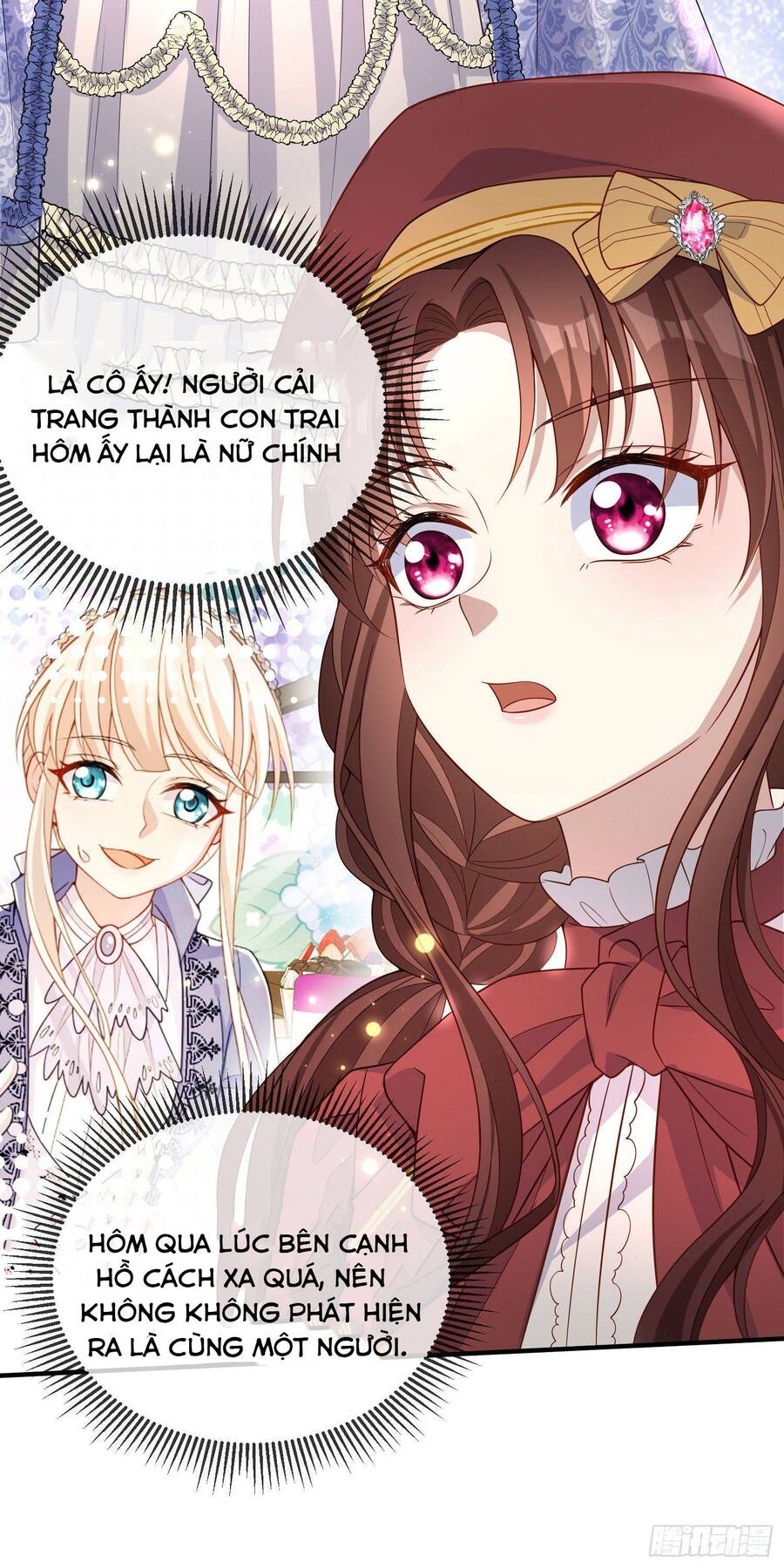 Trở Thành Bạch Nguyệt Quang Của Phản Diện Hắc Hóa Chapter 40 - 14