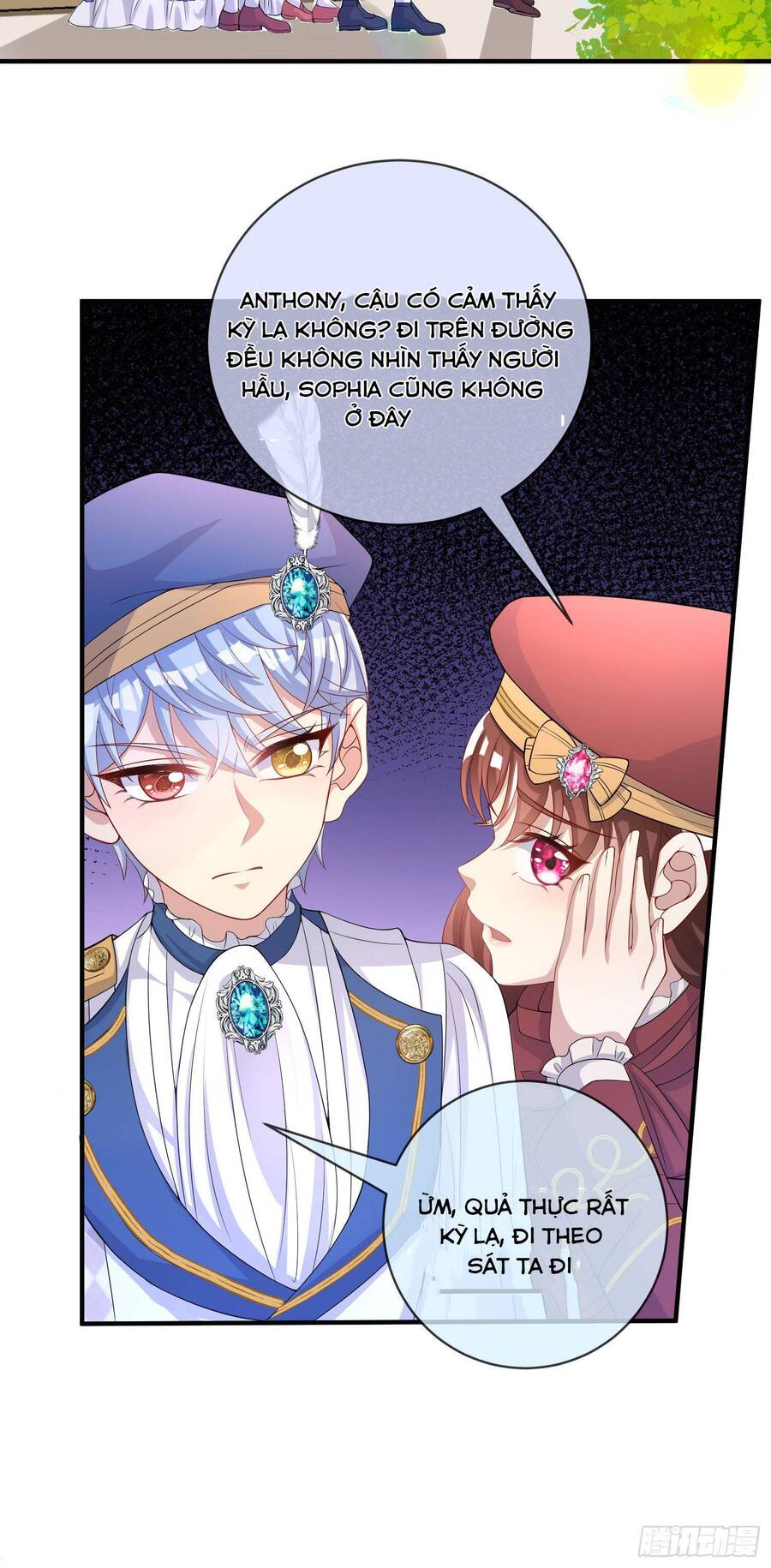 Trở Thành Bạch Nguyệt Quang Của Phản Diện Hắc Hóa Chapter 40 - 30