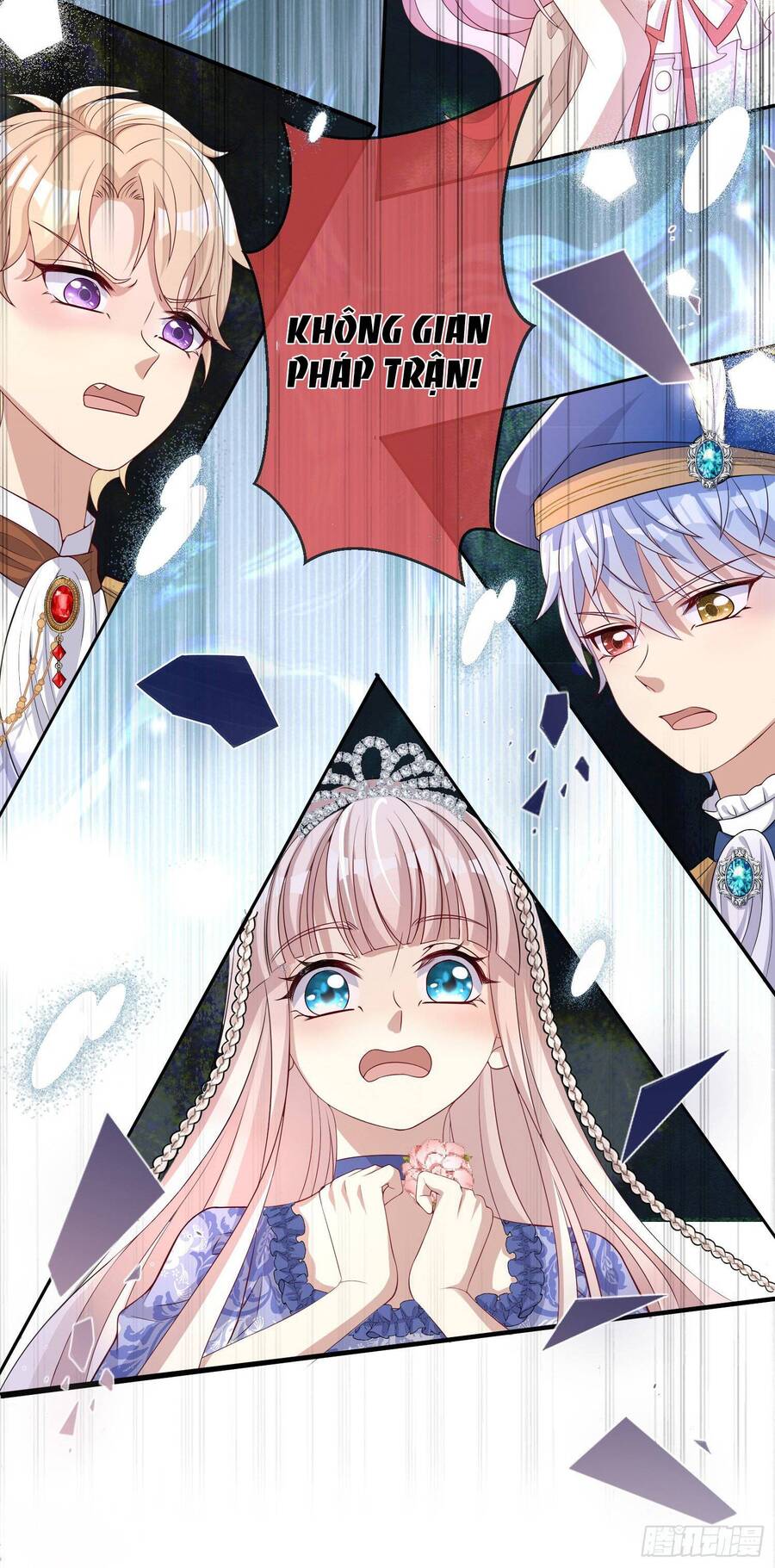 Trở Thành Bạch Nguyệt Quang Của Phản Diện Hắc Hóa Chapter 40 - 35