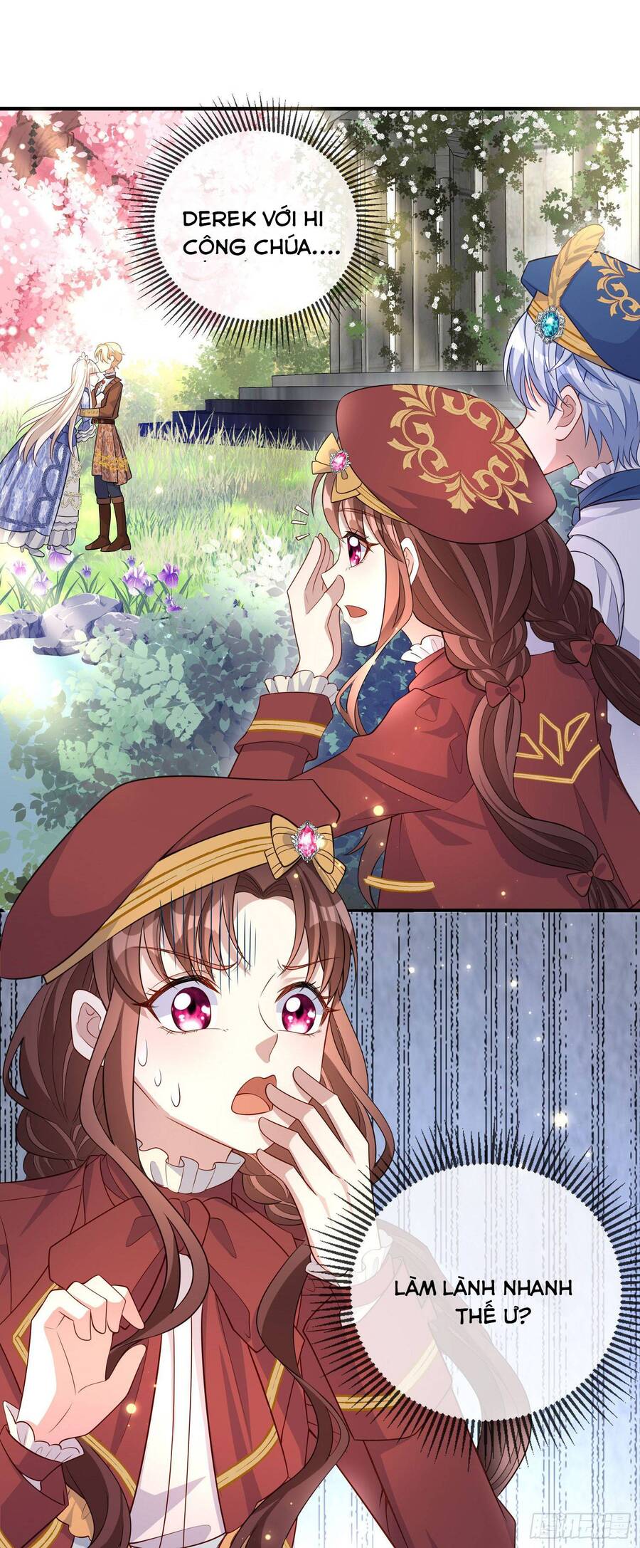 Trở Thành Bạch Nguyệt Quang Của Phản Diện Hắc Hóa Chapter 40 - 5