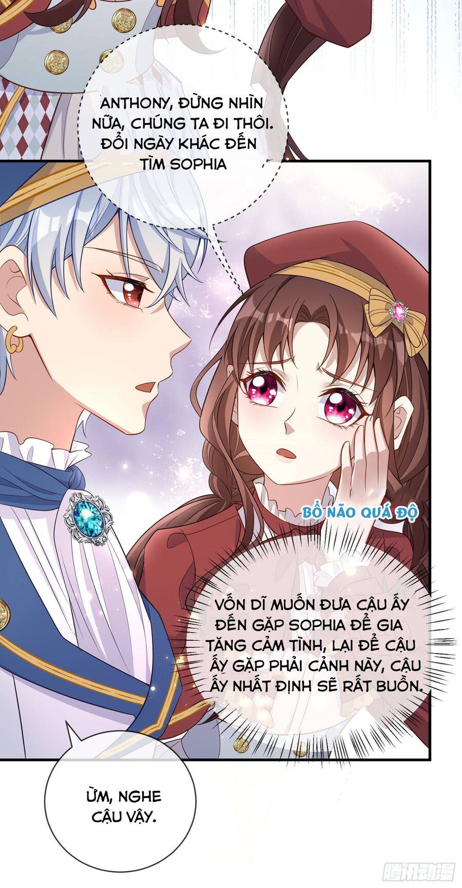 Trở Thành Bạch Nguyệt Quang Của Phản Diện Hắc Hóa Chapter 40 - 6