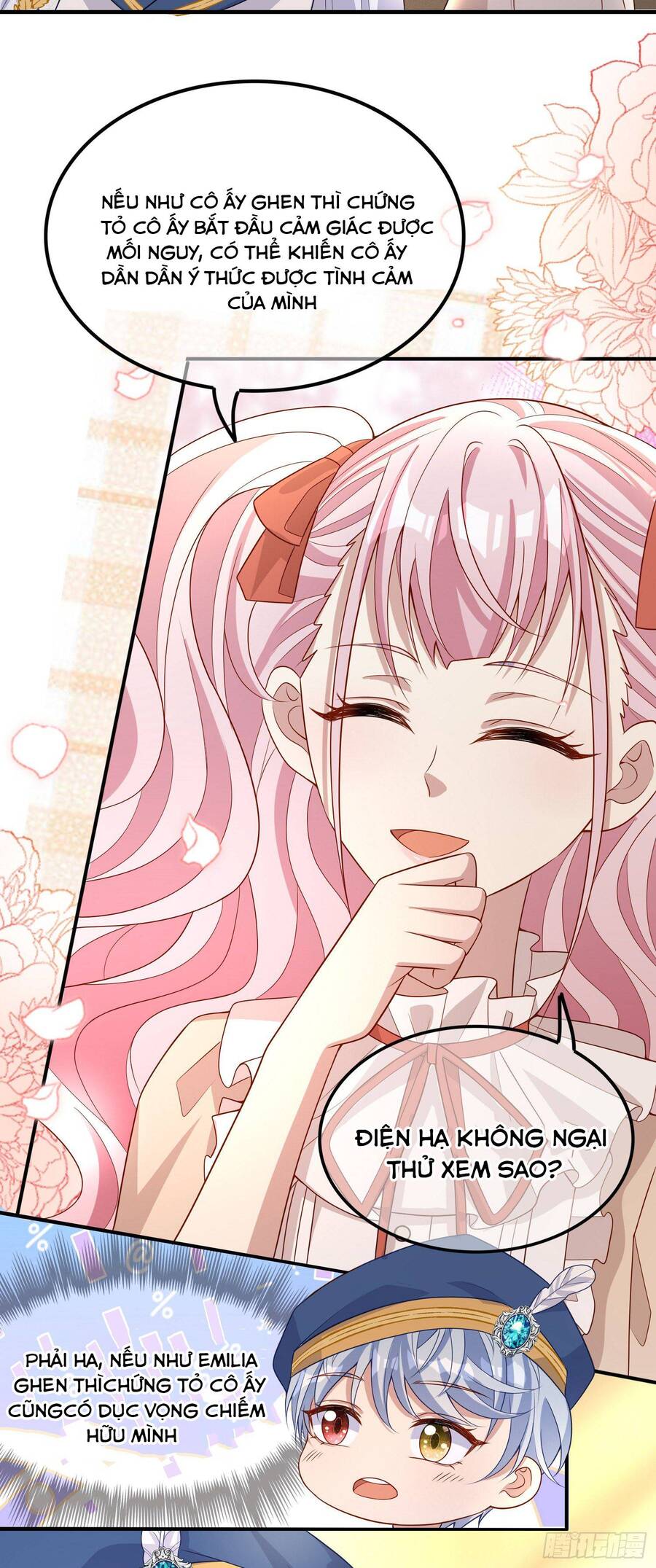 Trở Thành Bạch Nguyệt Quang Của Phản Diện Hắc Hóa Chapter 41 - 43