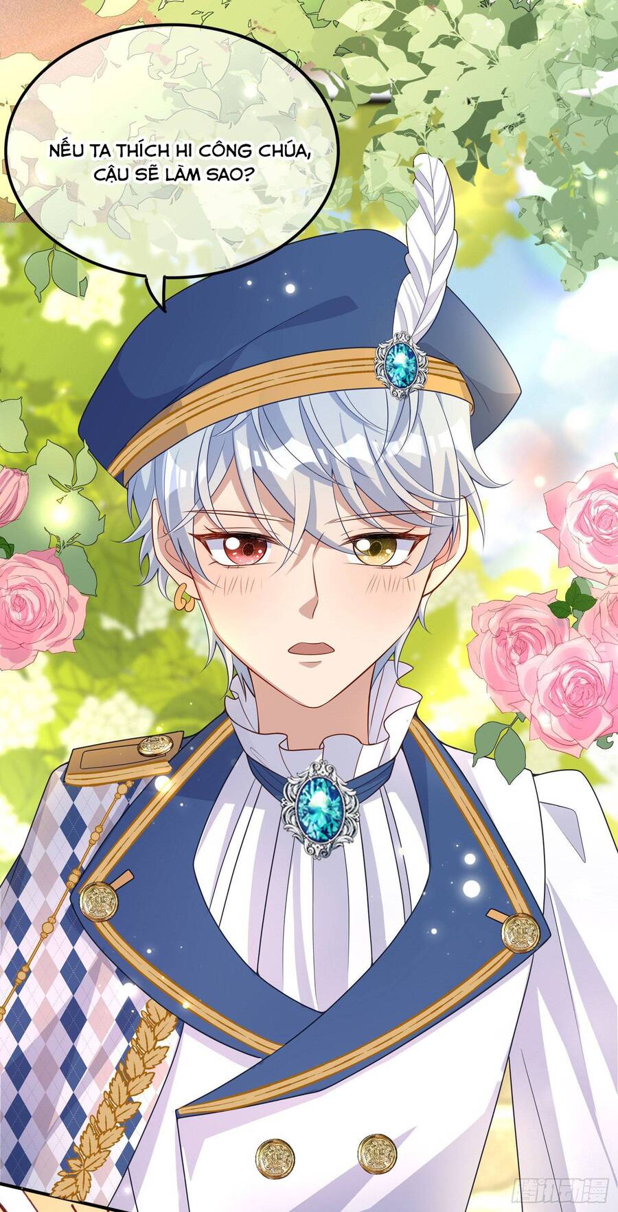 Trở Thành Bạch Nguyệt Quang Của Phản Diện Hắc Hóa Chapter 41 - 50