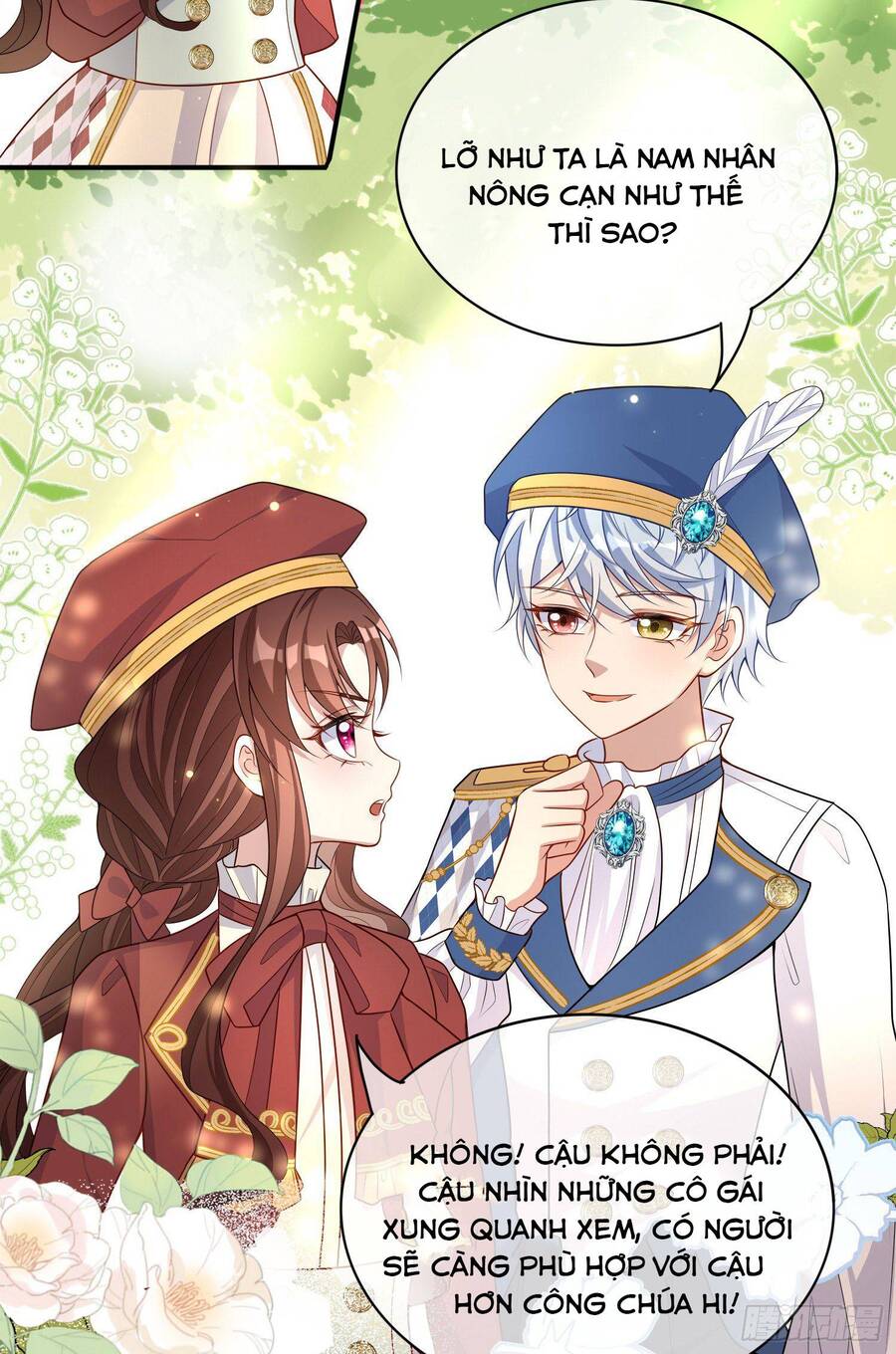 Trở Thành Bạch Nguyệt Quang Của Phản Diện Hắc Hóa Chapter 42 - 3